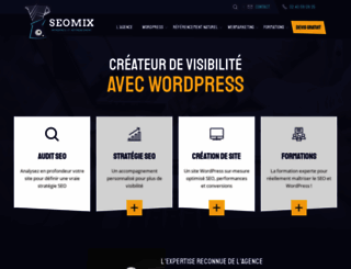 seomix.fr screenshot