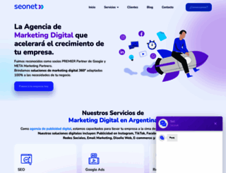 seonet.com.ar screenshot