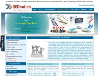 seonotion.com screenshot