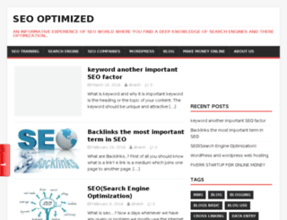 seooptimized.org screenshot