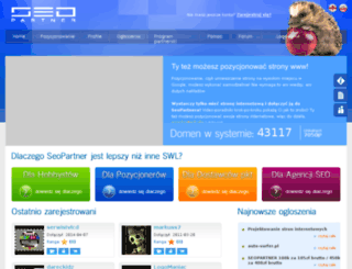 seopartner.pl screenshot