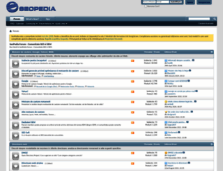 seopedia.ro screenshot