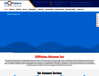 seophalanx.com screenshot