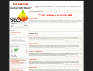 seopiramida.pl screenshot