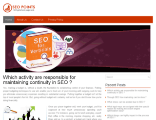 seopoints.info screenshot