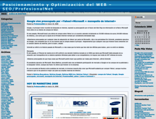 seoposicionamientoweb.wordpress.com screenshot
