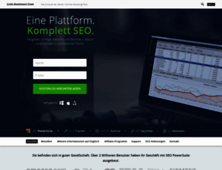 seopowersuite.de screenshot