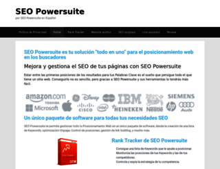 seopowersuite.info screenshot