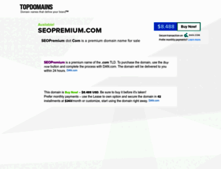 seopremium.com screenshot