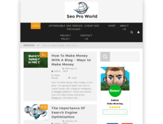 seoproworld.com screenshot