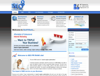 seoprrank.com screenshot