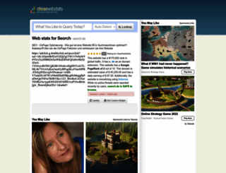 seorch.de.clearwebstats.com screenshot