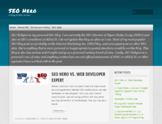 seoreligion.com screenshot