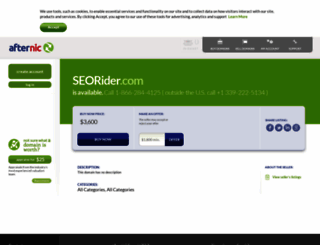 seorider.com screenshot