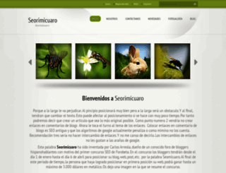 seorimicuaro89.webnode.es screenshot