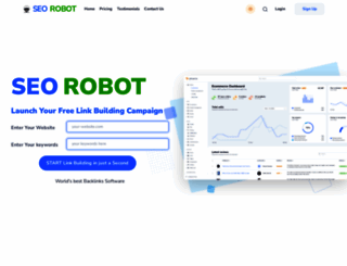 seorobot.com screenshot