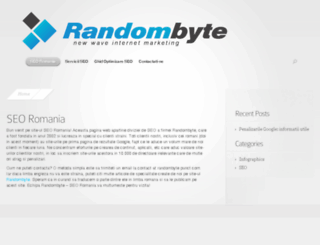 seoromania.org screenshot