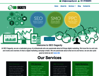 seosagacity.com screenshot