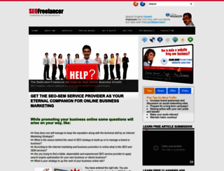 seosemfreelancer.blogspot.gr screenshot