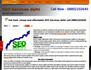 seoservices-delhi.webs.com screenshot