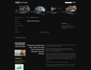 seositebuilder.com screenshot