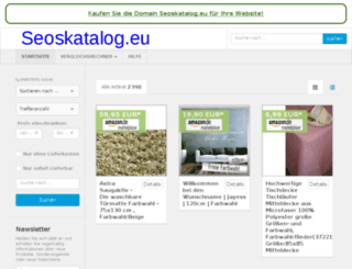 seoskatalog.eu screenshot