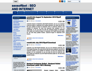 seosoftbot.blogspot.com screenshot