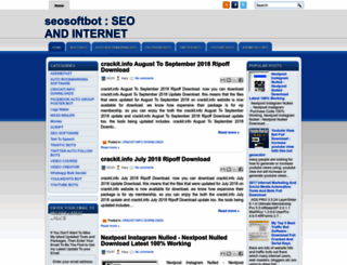 seosoftbot.blogspot.in screenshot