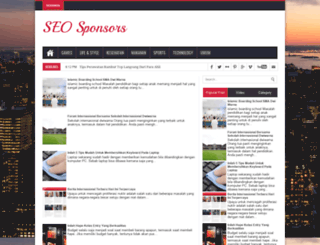 seosponsors.com screenshot