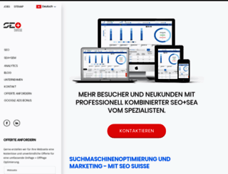 seosuisse.ch screenshot