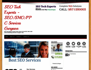 seotechexperts.co.in screenshot