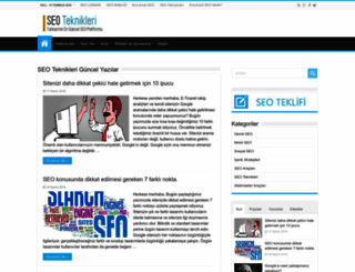 seoteknikleri.com screenshot