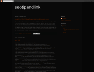seotipandlink.blogspot.dk screenshot