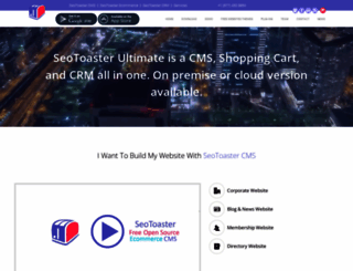 seotoaster.com screenshot