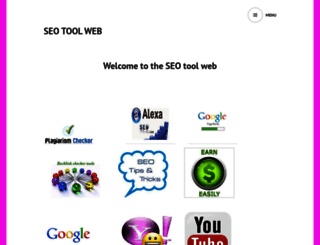 seotoolweb.wordpress.com screenshot