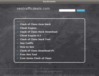 seotrafficdeals.com screenshot