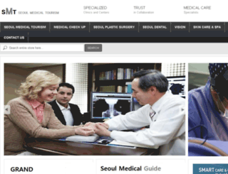 seoulmedicaltourism.com screenshot