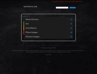 seoulscene.com screenshot