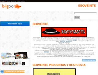 seoveinte.bligoo.com.co screenshot