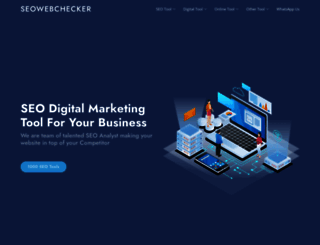 seowebchecker.com screenshot