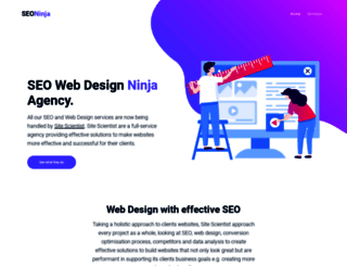 seowebdesign.ninja screenshot