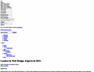 seowebdesigners.net screenshot
