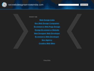 seowebdesignservicesindia.com screenshot