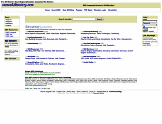 seowebdirectory.com screenshot