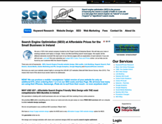 seowebsite.ie screenshot