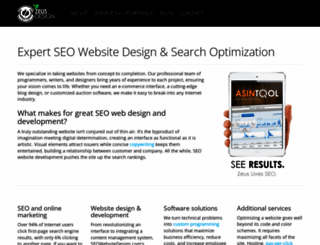 seowebsitedesign.com screenshot