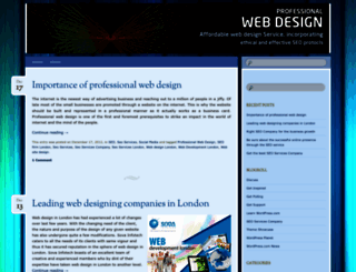 seowebsitedesignservicescompany.wordpress.com screenshot
