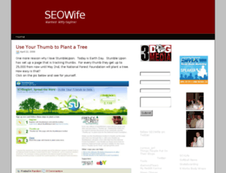seowife.com screenshot