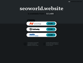 seoworld.website screenshot