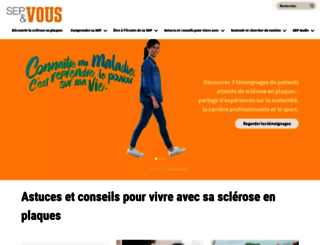 sep-et-vous.fr screenshot